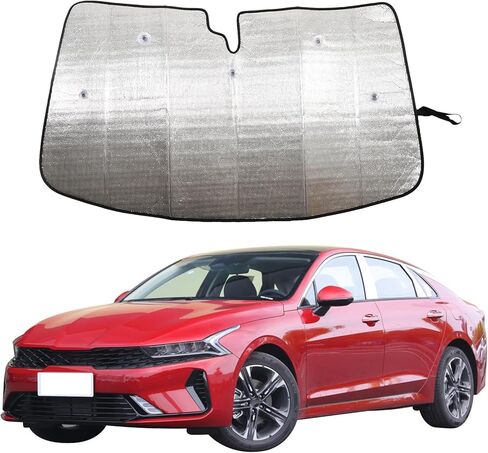 Windshield Sun Shade Compatible with Infinity G37 G25 2007-2013, Front Window Sunshade Heat Blocker Visor Protector Reflective Sunshade Keep Your Car Cooler,1PCS in Saudi Arabia