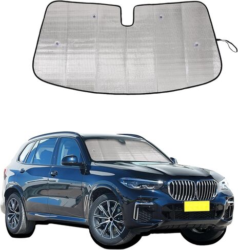 Windshield Sun Shade Compatible with Infinity G37 G25 2007-2013, Front Window Sunshade Heat Blocker Visor Protector Reflective Sunshade Keep Your Car Cooler,1PCS in Saudi Arabia