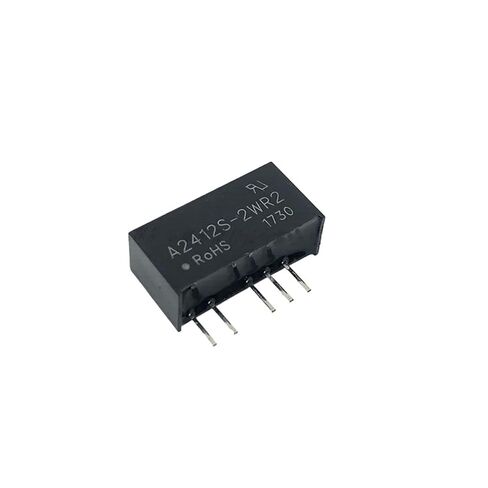 A2412S-2WR2 Power Module 2W Constant Voltage Input 21.6-26.4VDC Output Isolation(2pcs) in Saudi Arabia
