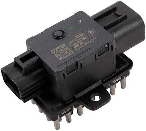 Engine Cooling Fan Module | Radiator Fan Assembly | Cooling Unit | Compatible with 2020-2026 Buick Encore | 2021-2024 Chevrolet Camaro | 2021-2026 Chevrolet Trailblazer in Saudi Arabia