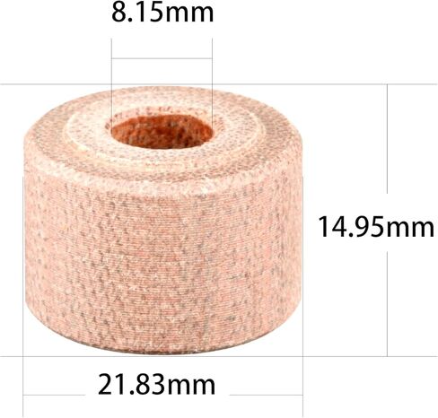 Secondary Clutch QRS Hard Fiber Torque Rollers 1212 Fit for Ski-doo REV-XP XS XR XM Tundra Summit GSX GTX MXZ Roller Model 2008-2022 Replace 417127016 in Saudi Arabia
