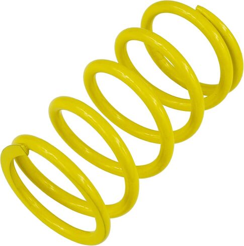 Caltric Primary Drive Clutch Yellow Spring Compatible with Arctic Cat 0646-229 0646-435 in Saudi Arabia