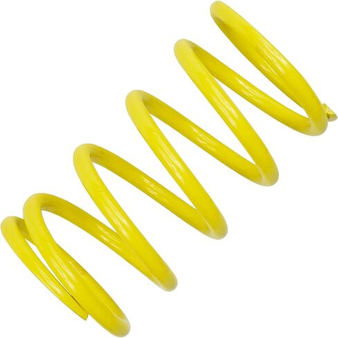Caltric Primary Drive Clutch Yellow Spring Compatible with Arctic Cat 0646-229 0646-435 in Saudi Arabia
