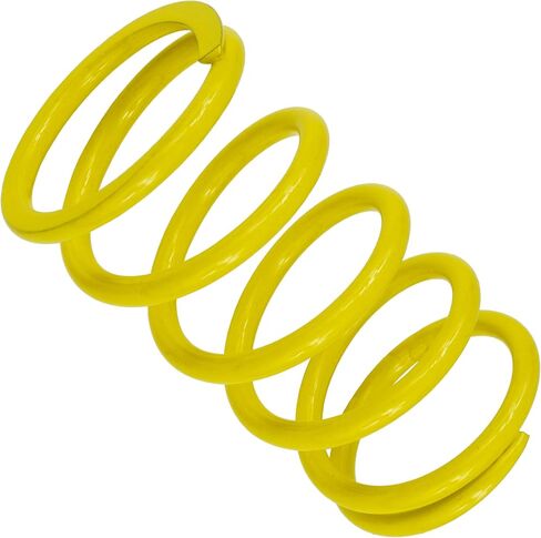 Caltric Primary Drive Clutch Yellow Spring Compatible with Arctic Cat 0646-229 0646-435 in Saudi Arabia