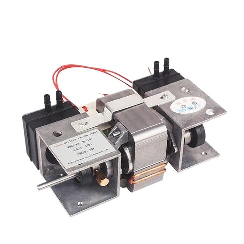 Oil-Free Vacuum Pump Small 220V Micro Air Pump Double Head Piston Pump Mute 110V Vacuum Pump(220V) in Saudi Arabia