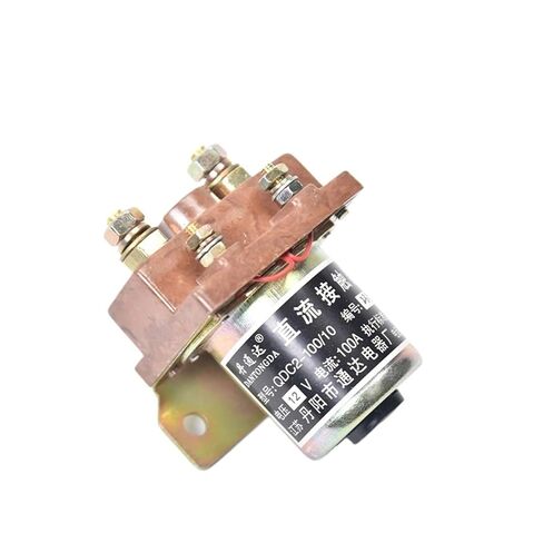 مرحل KDE12EA3 QDC2-100/10 لقواطع KDE12STA3 KM2V80 مرحل محرك بدء التشغيل الكهربائي لمكونات محرك الديزل (24 فولت) in Kuwait