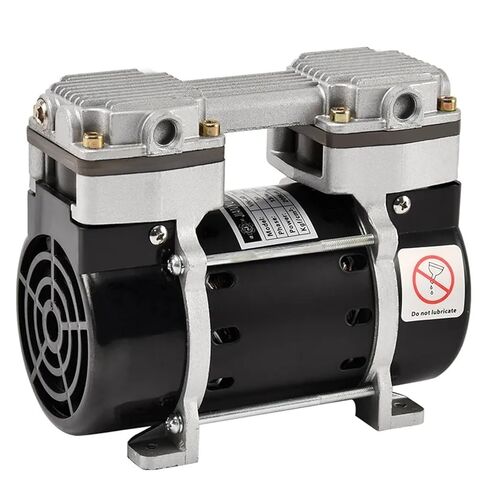 220 فولت مضخة تفريغ خالية من الزيت المحمولة التوأم المكبس Oilless مضخة تفريغ كهربائية منخفضة الضوضاء مضخة تفريغ VN-40 in Saudi Arabia