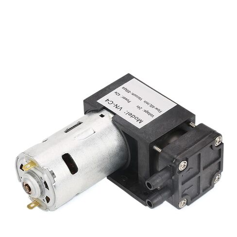 DC24V Mini Small Oilless Vacuum Pump ‑85KPa Flow 40L/min for Gas Air in Saudi Arabia
