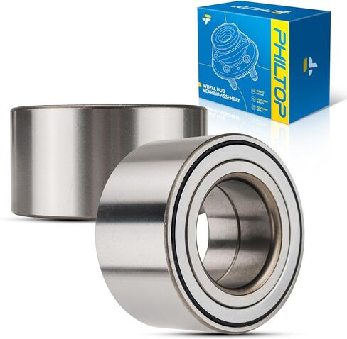 PHILTOP 510063 Front Wheel Bearing and Hub Assembly for RX330 2004-2006, Vibe 2009-2010 2.4L,Venza 2009-2015, Solara 2004-2008, Sienna 2003-2010, RX400h 2006-2008, RX350 2007-2009 2 PCS in Saudi Arabia