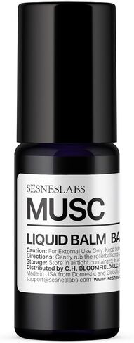 sesneslabs Santal Grass Roll-On، عطر، خالي من الكحول، قلم تحديد عطري، رائحة متخصصة، الأوكالبتوس، البردي، الهيل، مزيج الزيوت العطرية من خشب الصندل، عطر للجنسين للنساء والرجال 10 مل/.33 أونصة سائلة in Kuwait