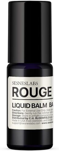 sesneslabs Santal Grass Roll-On، عطر، خالي من الكحول، قلم تحديد عطري، رائحة متخصصة، الأوكالبتوس، البردي، الهيل، مزيج الزيوت العطرية من خشب الصندل، عطر للجنسين للنساء والرجال 10 مل/.33 أونصة سائلة in Kuwait