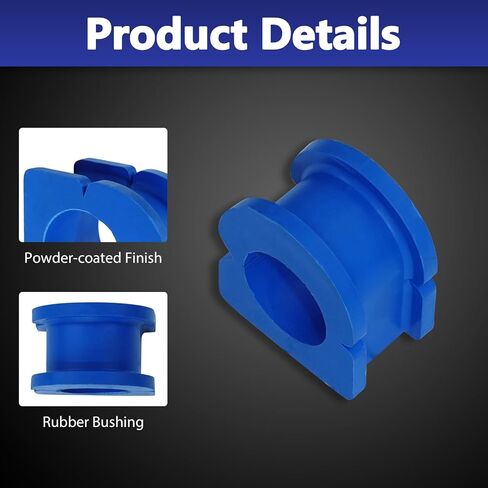 Sway Bar Bushings, K200222 Stabilizer Link End Bushings Kits Compatible With Chevrolet Silverado Suburban Tahoe Cadillac Escalade GMC Sierra Yukon in Saudi Arabia
