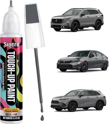 For Honda Urban Gray Pearl (NH-912P) Touch Up Paint Pen - Exact Color Match Scratch Repair for Chips & Nicks - Fits for CR-V, Civic, HR-V in Saudi Arabia