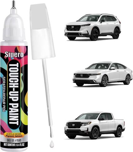 For Honda Urban Gray Pearl (NH-912P) Touch Up Paint Pen - Exact Color Match Scratch Repair for Chips & Nicks - Fits for CR-V, Civic, HR-V in Saudi Arabia