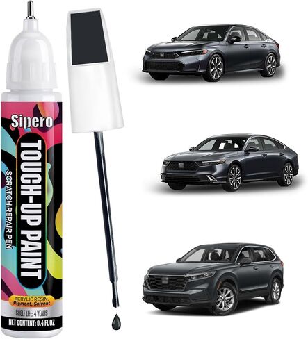 For Honda Urban Gray Pearl (NH-912P) Touch Up Paint Pen - Exact Color Match Scratch Repair for Chips & Nicks - Fits for CR-V, Civic, HR-V in Saudi Arabia
