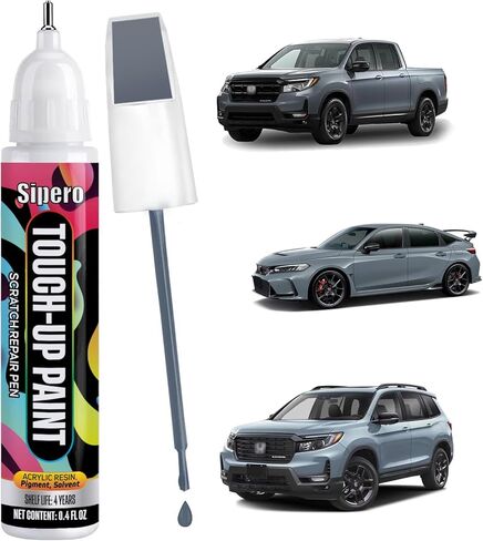 For Honda Urban Gray Pearl (NH-912P) Touch Up Paint Pen - Exact Color Match Scratch Repair for Chips & Nicks - Fits for CR-V, Civic, HR-V in Saudi Arabia