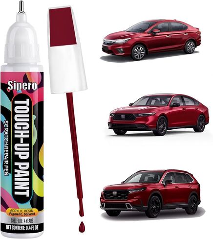 For Honda Urban Gray Pearl (NH-912P) Touch Up Paint Pen - Exact Color Match Scratch Repair for Chips & Nicks - Fits for CR-V, Civic, HR-V in Saudi Arabia