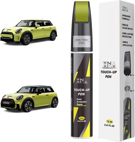 XNA Chili Red II(C74) لطلاء MINI Touch Up، مزيل خدوش السيارة 2 في 1 مع طرف قلم وفرشاة، لون مطابق تمامًا لإصلاح خدوش طلاء السيارة، رقائق وخدوش سريعة وسهلة الإصلاح in Kuwait