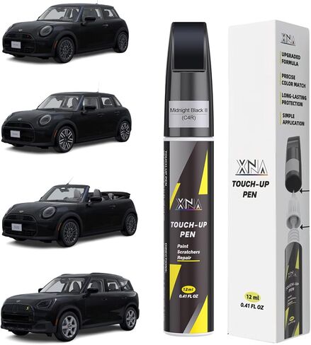 XNA Chili Red II(C74) لطلاء MINI Touch Up، مزيل خدوش السيارة 2 في 1 مع طرف قلم وفرشاة، لون مطابق تمامًا لإصلاح خدوش طلاء السيارة، رقائق وخدوش سريعة وسهلة الإصلاح in Kuwait