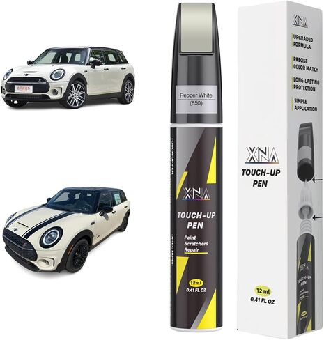 XNA Chili Red II(C74) لطلاء MINI Touch Up، مزيل خدوش السيارة 2 في 1 مع طرف قلم وفرشاة، لون مطابق تمامًا لإصلاح خدوش طلاء السيارة، رقائق وخدوش سريعة وسهلة الإصلاح in Kuwait
