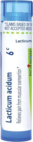 Boiron Lacticum Acidum 30C Md 80 حبة للألم الناتج عن الإجهاد العضلي in Kuwait