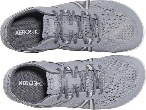 Xero Shoes Women's Speed Force Barefoot Running Shoe - Ultra Lightweight - Minimalist Road Running Shoe Orion Blue in Kuwait