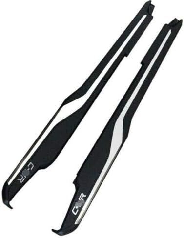 2 Pieces Fits for Toyota CHR C-HR 2017 2018 2019 2020 Fixed Side Steps Running Boards Nerf Bars Protector in Saudi Arabia