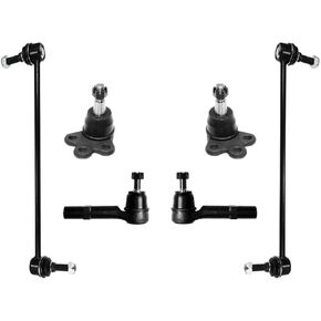 6pc Tie Rods Lower Ball Sway Bar for Outlook 07-10 for Traverse 09-17 Front Joints 2 Outer in Saudi Arabia