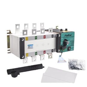 250A 300A 4P ATS Dual Power Automatic Transfer Switch AC220V Single Phase 3 Phase Control Board Diesel Generator Parts(250 4P) in Kuwait