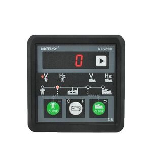 ATS220 Genset ATS Switch Controller Auto Manual LED Display Generator Control Switch Module Panel 8-36V in Kuwait