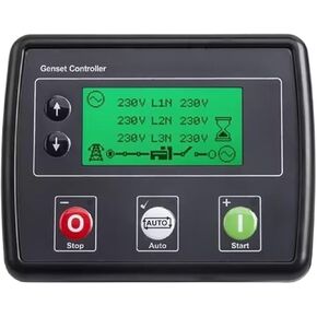 DSE4520 MKII Diesel Generator Controller Panel Genset Auto Mains Failure Control Module Generator Parts in Saudi Arabia