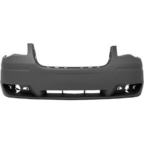 مصدات توفر - واجهة غطاء مصد أمامي معدة مسبقًا متوافقة مع 2008 2009 2010 Chrysler Town & Country 08 09 10، CH1000927 in Kuwait