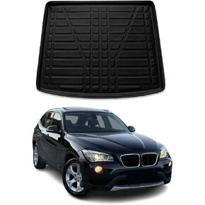 OMAC Cargo Mats Liner for BMW X2 F39 2018-2023 Black All-Weather TPE in Kuwait