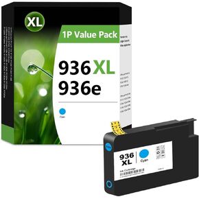 936XL 936e Ink Cartridges Combo Pack High Yield Replacement for HP 936 936XL 936e Combo Pack Compatible with OfficeJet Pro 9125e 9120e 9730e 9130 9135e 9122e 9128e 9110b 9120b 9130b 9130e Printers in Saudi Arabia