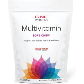 مضغ ناعم متعدد الفيتامينات للنساء من جي إن سي - فواكه مشكلة in Kuwait