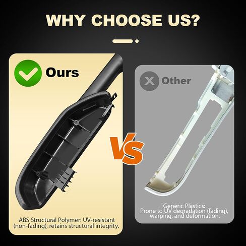 مقبض مسند ذراع للباب الأمامي والراكب من KAIRAY 12472876 متوافق مع 1999-2006 Chevy Suburban Silverado Sierra Tahoe Avalanche Escalade & GMC Yukon، أسود in Kuwait