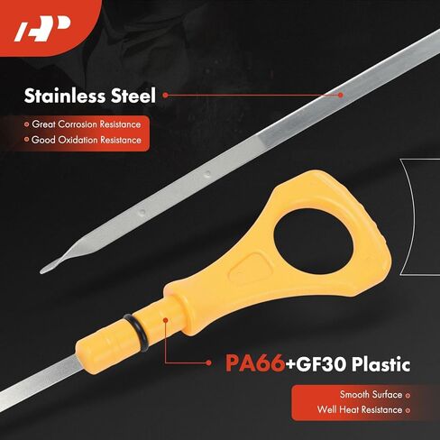A-Premium 3.3L 3.8L Engine Oil Dipstick Compatible with Kia Sorento 2007-2009, Borrego 2009-2011 & Hyundai Genesis Coupe 2010-2012, Engine Oil Measuring Rod Dip Stick in Saudi Arabia