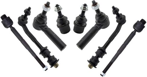 8pc Tie Ball Sway Bar for Chrysler for Dodge for Durango 2004-2009 Front Inner Rod Ends Lower Joints 2 Outer in Saudi Arabia