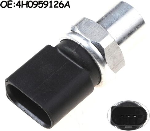 Air Conditioning Pressure Sensor A/C Pressure Switch 4H0959126A 4H0959126 1Pcs in Saudi Arabia