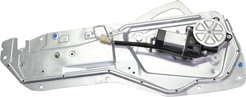 منظم نوافذ الطاقة Garage-Pro مع استبدال المحرك لسيارة فولفو S70 1998-2000 V70 C70 1998-2004 الخلفية، جانب السائق يستبدل # 91527259-PFM in Kuwait