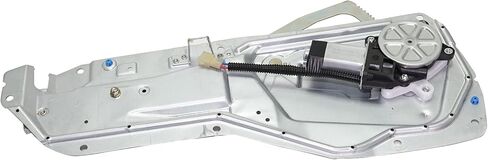 منظم نوافذ الطاقة Garage-Pro مع استبدال المحرك لسيارة فولفو S70 1998-2000 V70 C70 1998-2004 الخلفية، جانب السائق يستبدل # 91527259-PFM in Kuwait