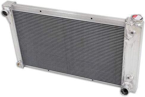 3 Row Radiator For 1967-1972 Chevy GMC C/K C10 C20 C30 Blazer Pickup Truck 26"W cc367 Aluminum in Saudi Arabia