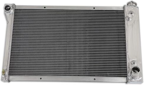3 Row Radiator For 1967-1972 Chevy GMC C/K C10 C20 C30 Blazer Pickup Truck 26"W cc367 Aluminum in Saudi Arabia