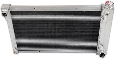 3 Row Radiator For 1967-1972 Chevy GMC C/K C10 C20 C30 Blazer Pickup Truck 26"W cc367 Aluminum in Saudi Arabia