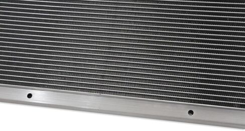 3 Row Radiator For 1967-1972 Chevy GMC C/K C10 C20 C30 Blazer Pickup Truck 26"W cc367 Aluminum in Saudi Arabia
