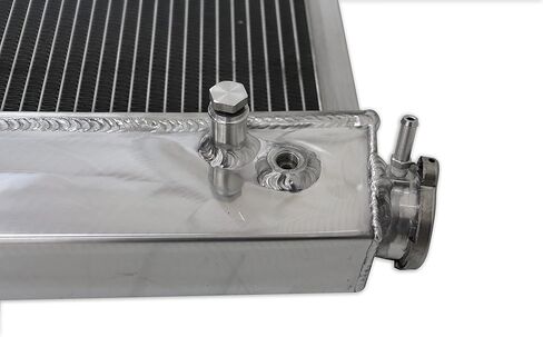 3 Row Radiator For 1967-1972 Chevy GMC C/K C10 C20 C30 Blazer Pickup Truck 26"W cc367 Aluminum in Saudi Arabia