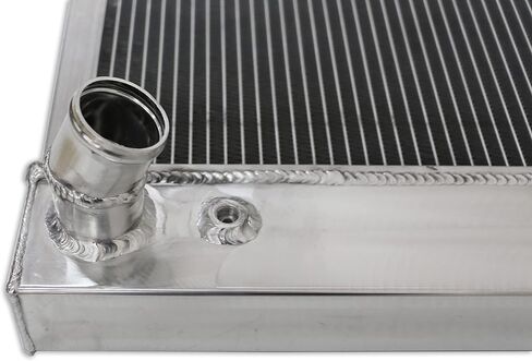 3 Row Radiator For 1967-1972 Chevy GMC C/K C10 C20 C30 Blazer Pickup Truck 26"W cc367 Aluminum in Saudi Arabia