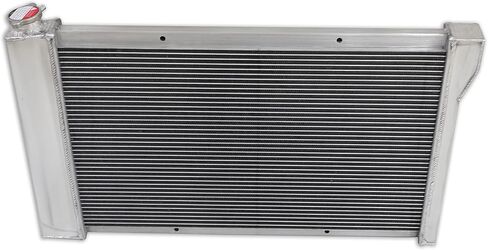 3 Row Radiator For 1967-1972 Chevy GMC C/K C10 C20 C30 Blazer Pickup Truck 26"W cc367 Aluminum in Saudi Arabia