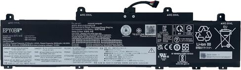 بطارية كمبيوتر محمول L21M3PG1 بقدرة 42 وات في الساعة ثلاثية الخلايا متوافقة مع Lenovo ThinkPad L14 Gen 3 / ThinkPad L15 Gen 3 Series L21L3PG1 L21C3PG1 L21D3PG1 in Kuwait