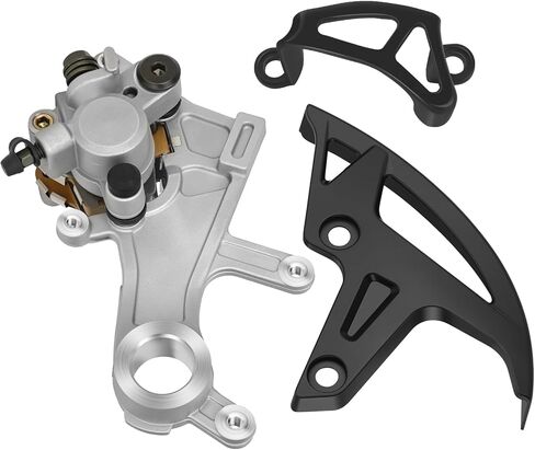 M MATI Rear Brake Caliper & Disc Caliper Cover Guard for Honda CR125R CR250R 2002-2007 CRF250R CRF250X CRF250RX 2004-2024 CRF450R CRF450X CRF450L CRF450RX CRF450RL CRF450RWE 2002-2024 43330-KRN-A70ZB in Saudi Arabia